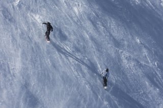 La Compagnie des Alpes exploite des domaines skiables, mais aussi des parcs de loisirs et notamment Chaplin's World à Corsier-sur-Vevey (archives). KEYSTONE/ALEXANDRA WEY